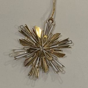 Baldwin 2010 Snowflake Ornament